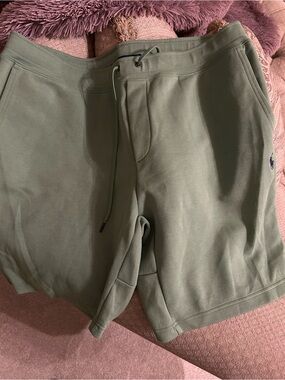 Polo by Ralph Lauren Mint Green Drawstring Men’s Shorts